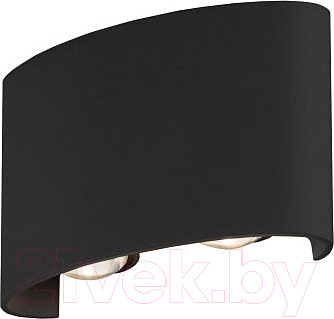 Изображение товара Бра уличное Elektrostandard 1555 Techno Led Twinky Double (черный)