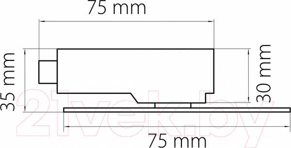 Изображение товара Адаптер для шинопровода Lightstar Asta 592060