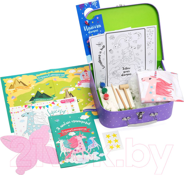 Изображение товара Набор для творчества Bumbaram Я люблю единорогов / Tr-110