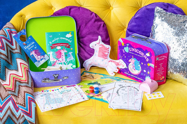 Изображение товара Набор для творчества Bumbaram Я люблю единорогов / Tr-110