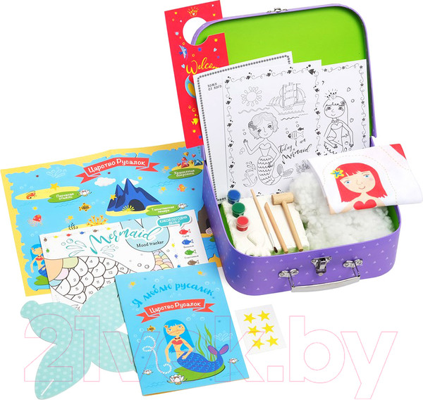 Изображение товара Набор для творчества Bumbaram Я люблю русалок / Tr-111