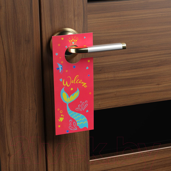 Изображение товара Набор для творчества Bumbaram Я люблю русалок / Tr-111