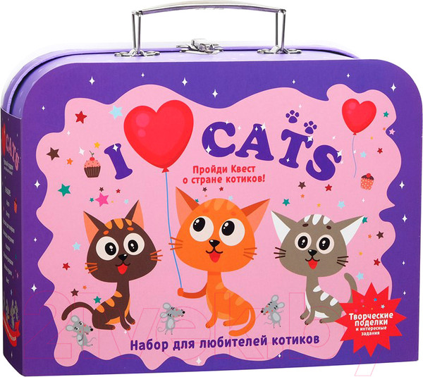 Изображение товара Набор для творчества Bumbaram Я люблю котиков / Tr-114