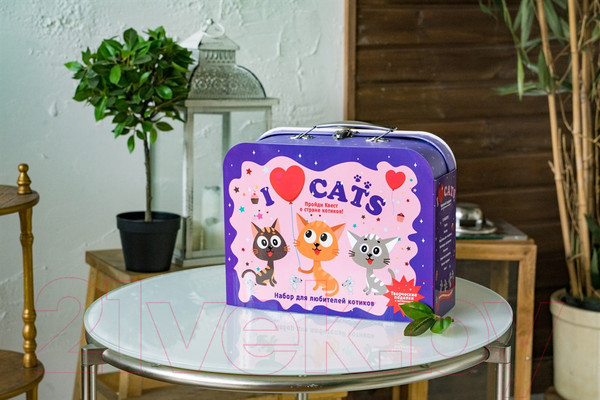 Изображение товара Набор для творчества Bumbaram Я люблю котиков / Tr-114