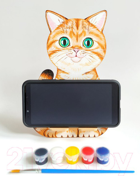 Изображение товара Набор для творчества Bumbaram Я люблю котиков / Tr-114