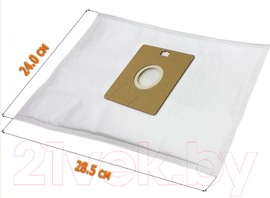 Изображение товара Комплект пылесборников для пылесоса OZONE M-04