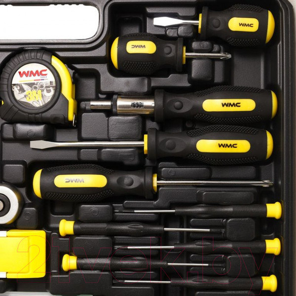 Изображение товара Универсальный набор инструментов WMC Tools 30168 (48125)