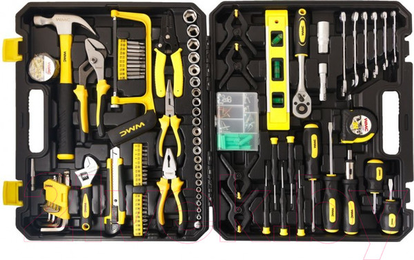 Изображение товара Универсальный набор инструментов WMC Tools 30168 (48125)