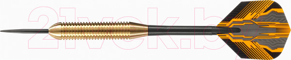 Изображение товара Набор дротиков для дартса Harrows Steeltip Club Brass / 5635/ 842HRED10724