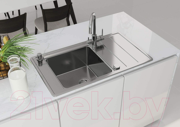 Изображение товара Дозатор встраиваемый в мойку Deante ZZZ 000D