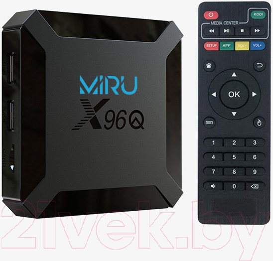Изображение товара Смарт-приставка Miru X96Q 2ГБ/16ГБ