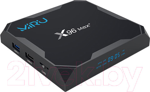 Изображение товара Смарт-приставка Miru X96 Max Plus 4ГБ/32ГБ