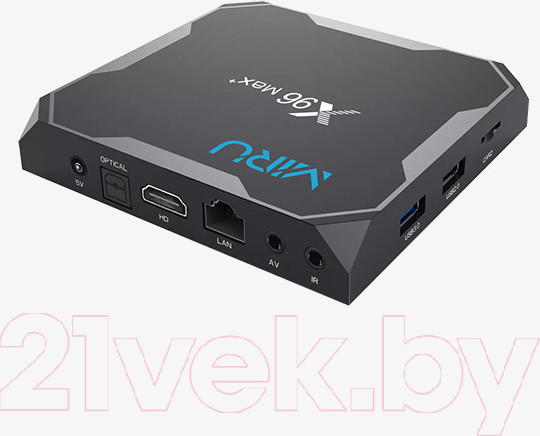 Изображение товара Смарт-приставка Miru X96 Max Plus 4ГБ/32ГБ