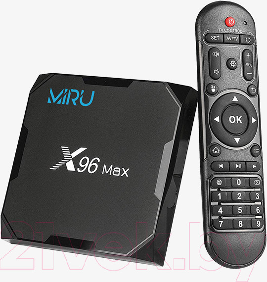 Изображение товара Смарт-приставка Miru X96 Max Plus 4ГБ/32ГБ