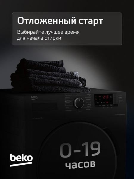 Изображение товара Стиральная машина Beko RPE78612A