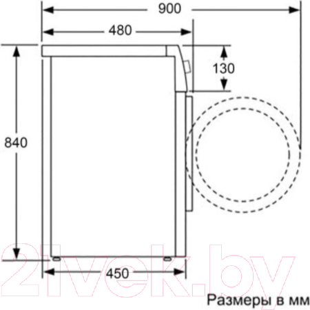 Изображение товара Стиральная машина Beko RPE78612A