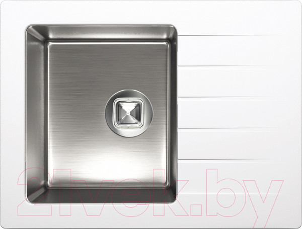 Изображение товара Мойка кухонная Tolero TTS-660 (белый)