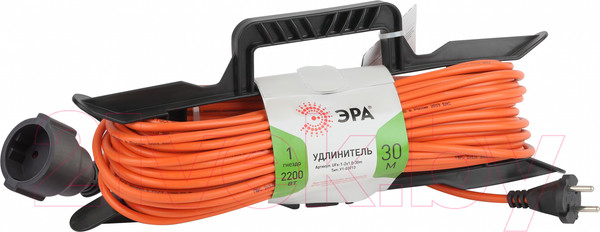 Изображение товара Удлинитель на рамке ЭРА UFx-1-2x1.0-30m / Б0043041