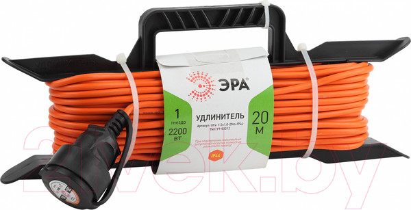 Изображение товара Удлинитель на рамке ЭРА UFx-1-2x1.0-20m / Б0043040