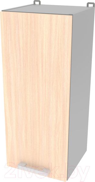 Изображение товара Шкаф навесной для кухни Интерлиния Компо ВШ30-720-1дв (дуб молочный)