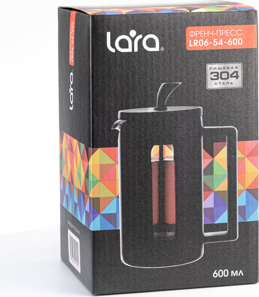 Изображение товара Френч-пресс Lara LR06-54-600