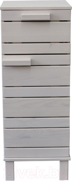 Изображение товара Тумба для ванной Dipriz Джосси Д.7155-5.01 (белый воск)