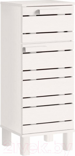 Изображение товара Тумба для ванной Dipriz Джосси Д.7155-5.01 (белый воск)