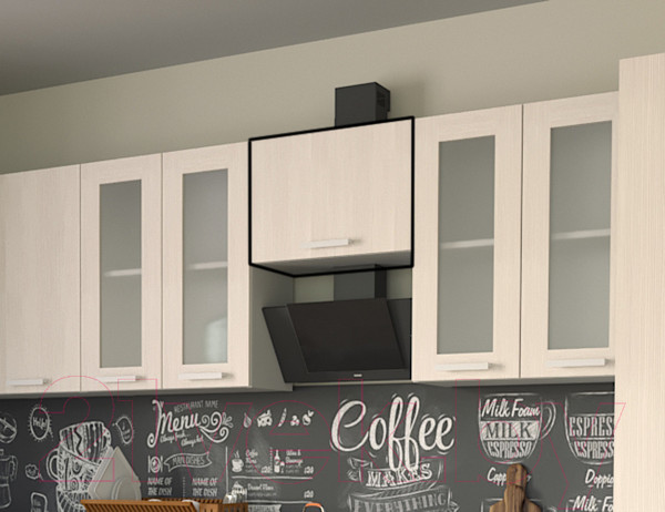 Изображение товара Шкаф под вытяжку Интерлиния Компо ВШГ 50-360 (вудлайн кремовый)