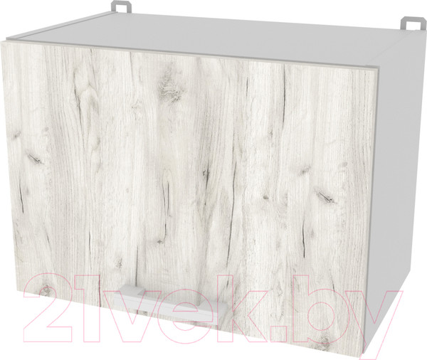 Изображение товара Шкаф под вытяжку Интерлиния Компо ВШГ 50-360 (дуб белый)