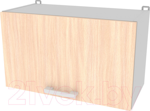 Изображение товара Шкаф под вытяжку Интерлиния Компо ВШГ 60-360 (дуб молочный)
