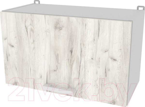 Изображение товара Шкаф под вытяжку Интерлиния Компо ВШГ 60-360 (дуб белый)