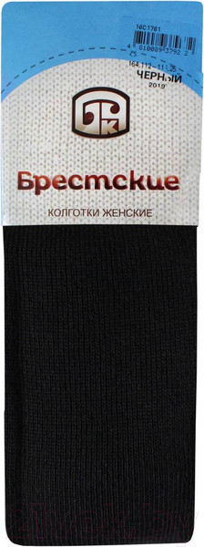 Изображение товара Колготки Брестские 1761 (р.158/104-108, черный)