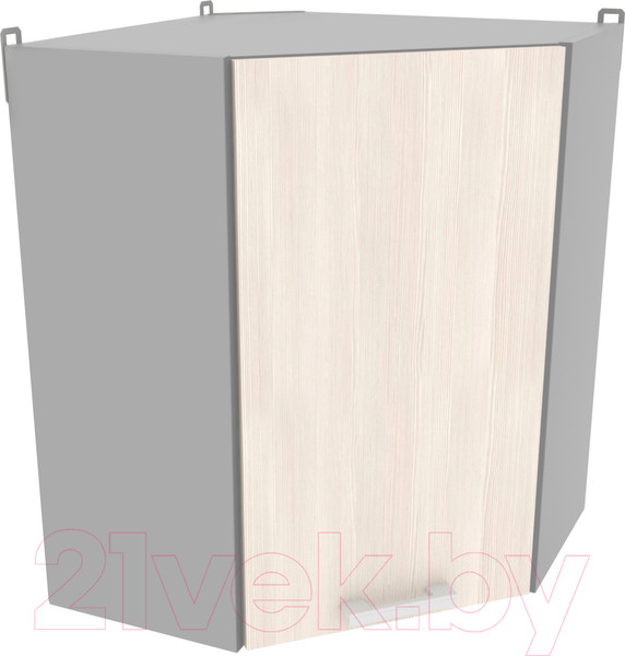 Изображение товара Шкаф навесной для кухни Интерлиния Компо ВШУ-720 (вудлайн кремовый)