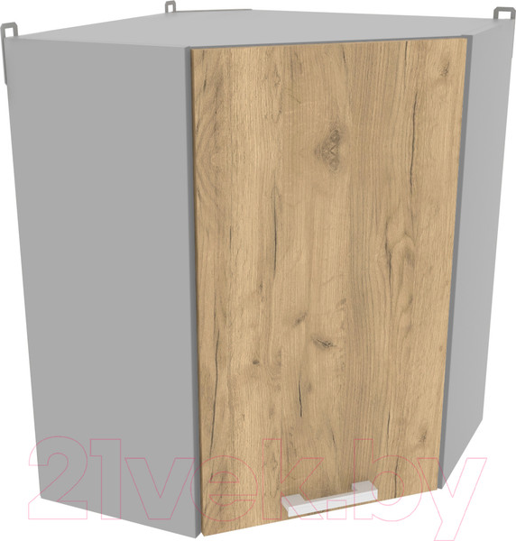 Изображение товара Шкаф навесной для кухни Интерлиния Компо ВШУ-720 (дуб золотой)