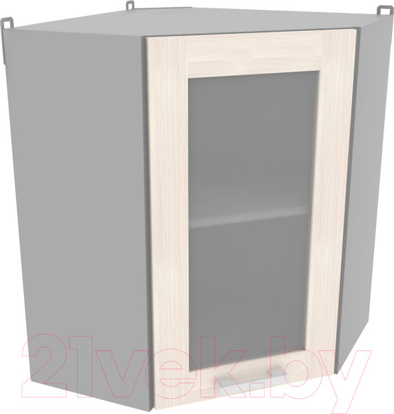 Изображение товара Шкаф навесной для кухни Интерлиния Компо ВШУст-720 (вудлайн кремовый)