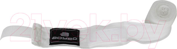 Изображение товара Боксерские бинты BoyBo Хлопок 2.5м (белый)