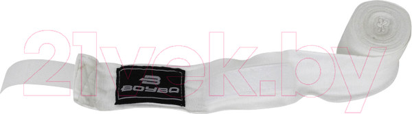 Изображение товара Боксерские бинты BoyBo Хлопок 4.5м (белый)