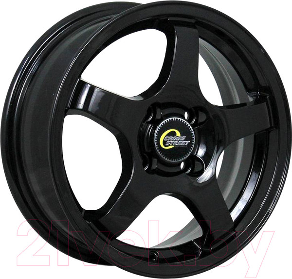 Изображение товара Литой диск Cross Street CR-14 15x6" 4x98мм DIA 58.6мм ET 40мм Black