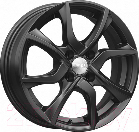 Изображение товара Литой диск SKAD Тулон 15x6" 4x100мм DIA 54.1мм ET 48мм Графит