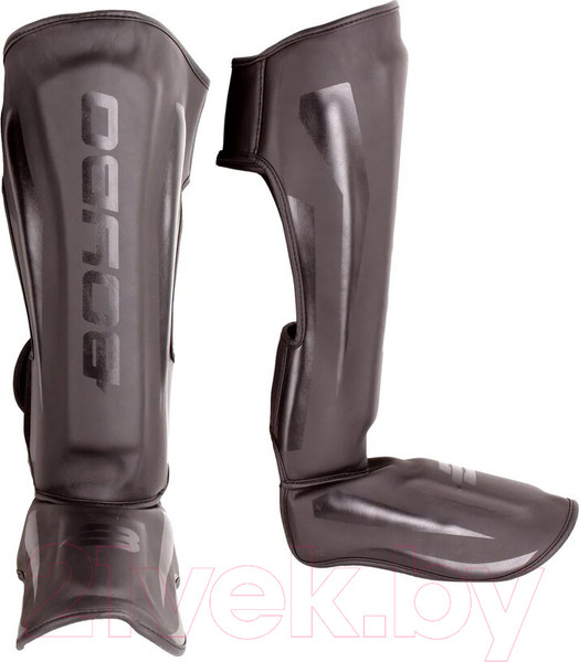 Изображение товара Защита голень-стопа для единоборств BoyBo Black Edition Flex (XL)