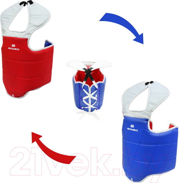 Изображение товара Жилет для таэквондо BoyBo Двусторонний (размер 1)