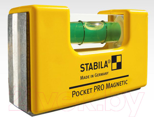Изображение товара Уровень строительный Stabila Pocket Pro Magnetic / 17953