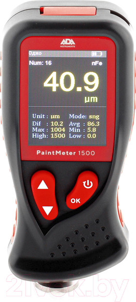 Изображение товара Толщиномер ADA Instruments PaintMeter 1500 / A00581