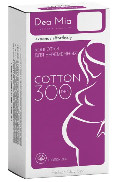 Изображение товара Колготки Dea Mia 1469 (р.164/106-114, nero)