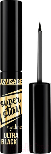 Изображение товара Подводка для глаз жидкая LUXVISAGE Super Stay