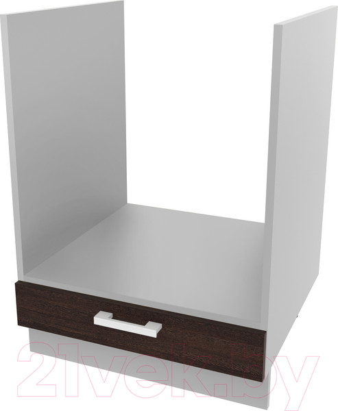 Изображение товара Шкаф под духовку Интерлиния Компо НШ60д (дуб венге)