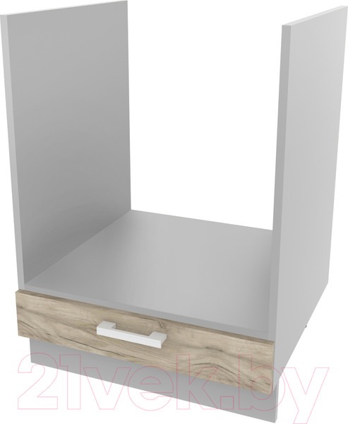 Изображение товара Шкаф под духовку Интерлиния Компо НШ60д (дуб серый)