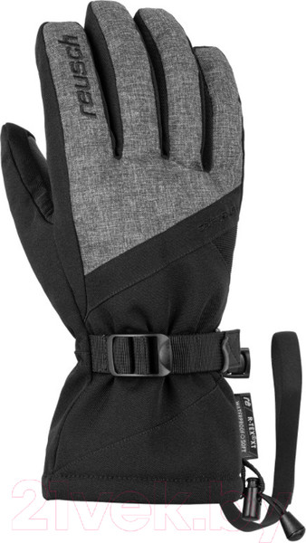 Изображение товара Перчатки лыжные Reusch Outset R-Tex XT / 6001261 7721 (р-р 6.5, Black/Black Melange)