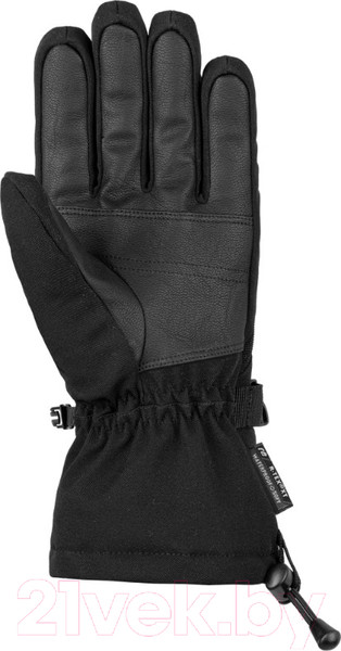 Изображение товара Перчатки лыжные Reusch Outset R-Tex XT / 6001261 7721 (р-р 6.5, Black/Black Melange)