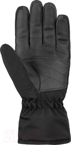 Изображение товара Перчатки лыжные Reusch Marisa / 6031150 7701 (р-р 7, Black/White)